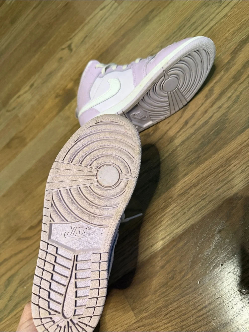 Nike light lavender